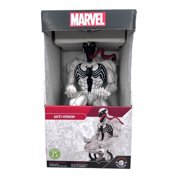 Marvel’s Anti-Venom Phone/controller/remote Holder Cable Guys - Picture 3 of 6